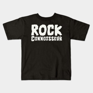 Rockhound Hammer Rock Connoisseur Rock Collector Kids T-Shirt
